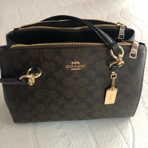 Etta Carryall In Signature Canvas